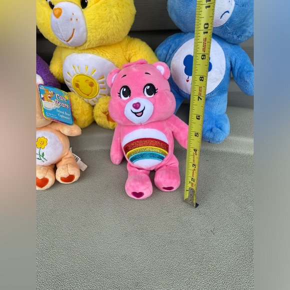 Lot of 5 Care Bears Plushies stuffed animals - Picture 5 of 9